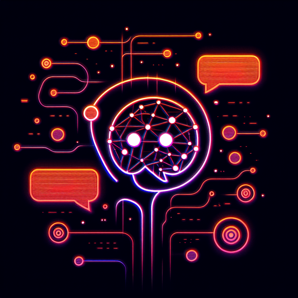 AI Chatbot obsługujący klientów na stronie internetowej firmy
